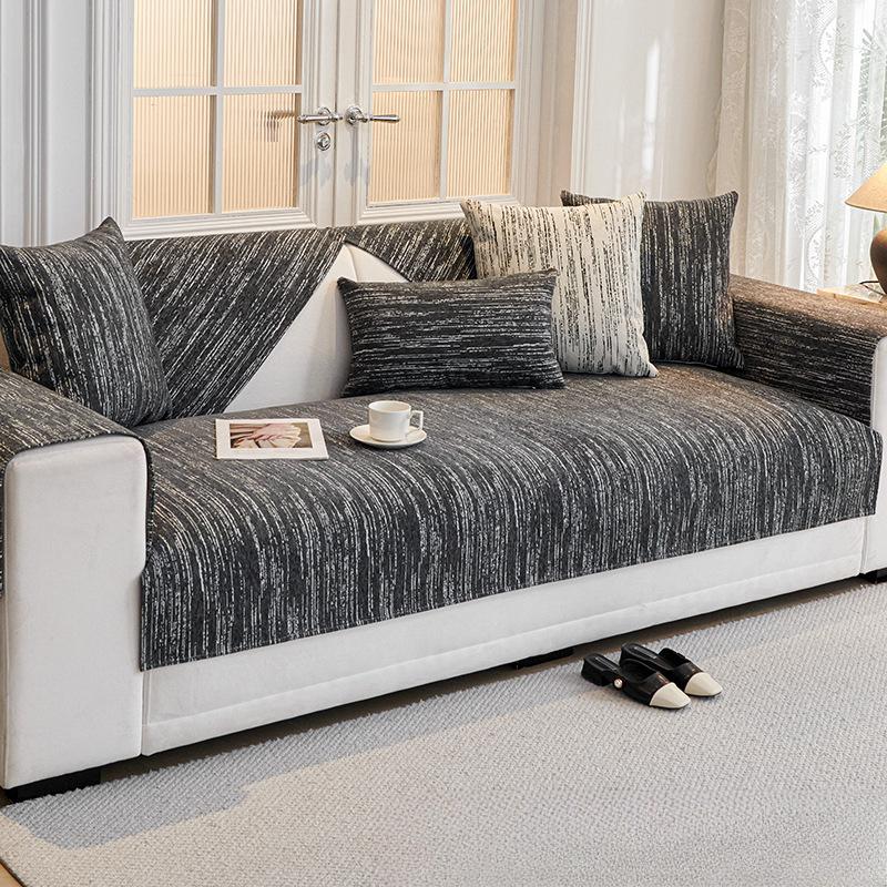 Žinylkový polštář na pohovku Čtyři roční období Univerzální Jaro a podzim Protiskluzové podsedáky Vysoce kvalitní Severský potah na pohovku Potahová látka