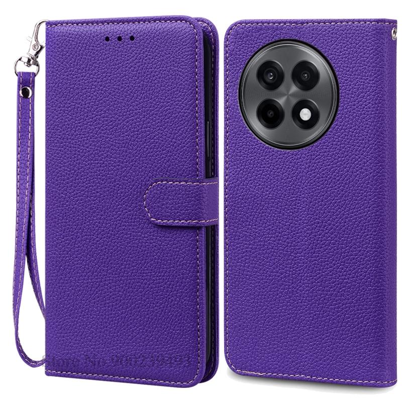 Etui portfelowe ze skóry z klapką dla Oneplus 13R dla One Plus Oneplus 13R etui książkowe pokrowiec na telefon Coque Fundas