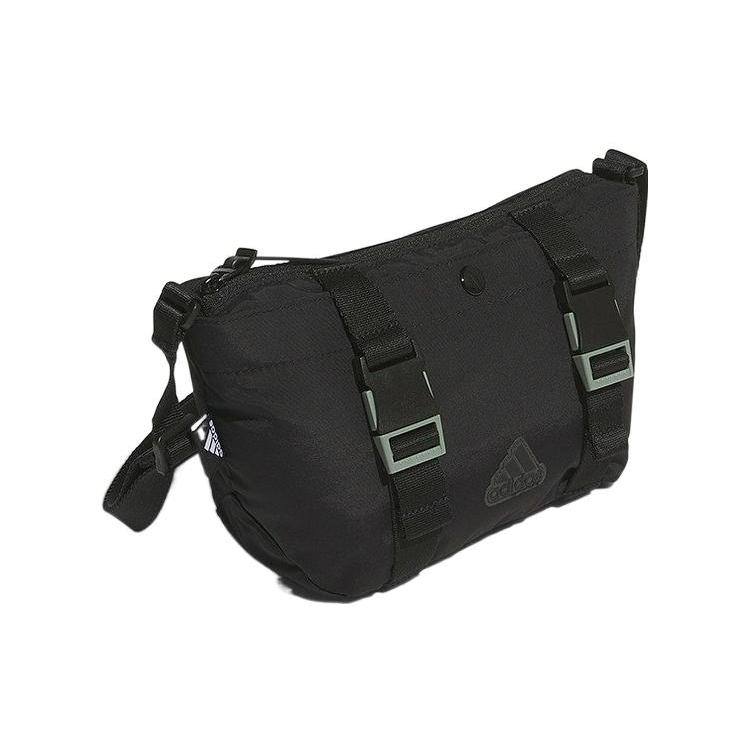 Adidas Canvas Bag, Shoulder Bag, Crossbody Bag Regular Unisex Black IA5263