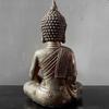 Buddha Holder Tabletop Tealight Decor Statues Collectible Figurines for Relaxing Gift