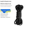 Reflective Wind Rope for Camping Tents - 4mm & 6mm Guy Rope