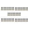 25 Pair Cable Screw End Cap Cover Hardware for Skipping Rope