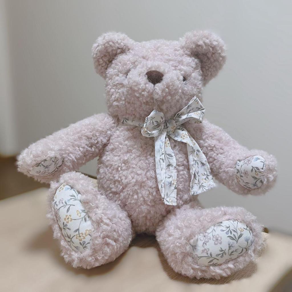 [USED] Afternoon Tea Room Teddy Bear Medium Pink with Tag
