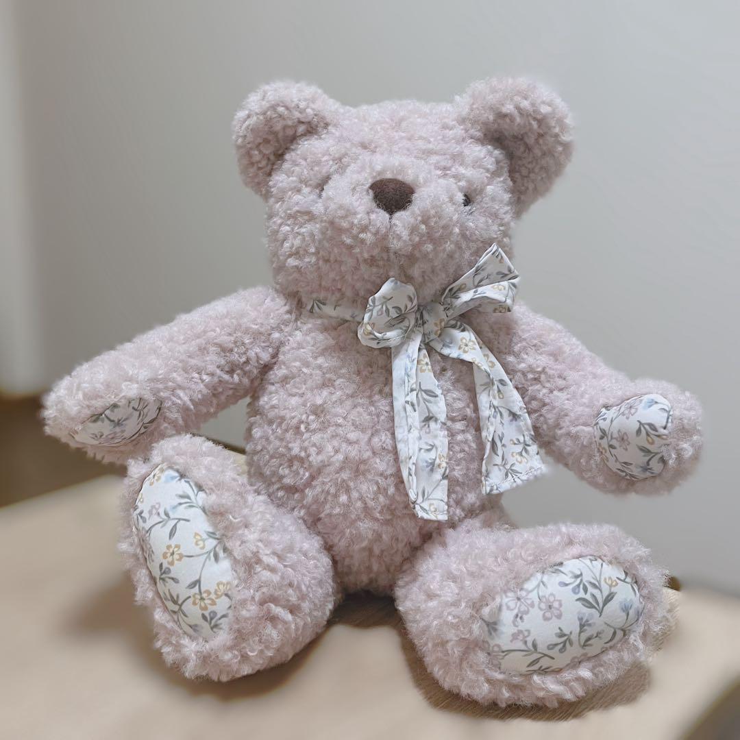 

[USED] Afternoon Tea Room Teddy Bear Medium Pink with tag