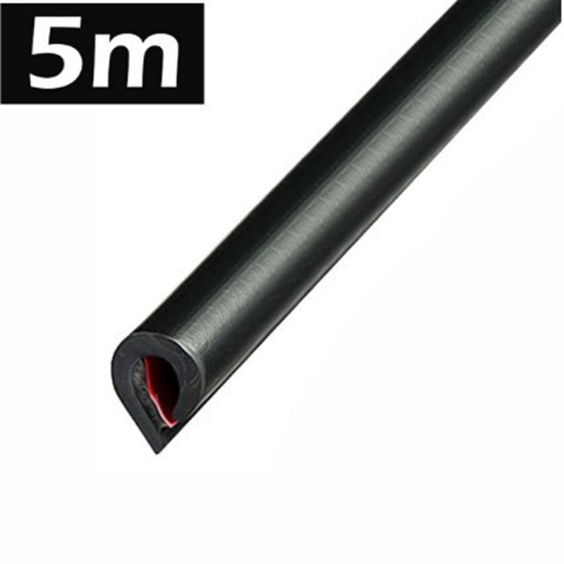5m Auto Universal Car Door Edge Rubber Scratch Protector Moulding Strip Protection Strips Sealing Anti-rub Car-styling
