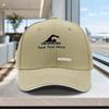 Adjustable Swimming Print Sandwich Cap Lightweight Unisex Hat For Outdoor Weddings Parties