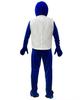 [Milky Time] Pictogram Cosplay Halloween Costume, Adult Full Body Tights, 4-Piece Set, Pict-san (L)