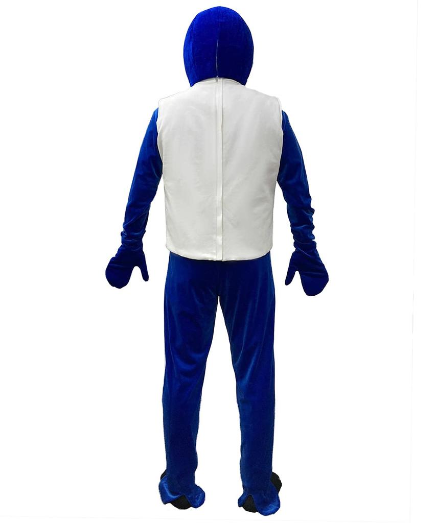 [Milky Time] Pictogram Cosplay Halloween Costume, Adult Full Body Tights, 4-Piece Set, Pict-san (L)