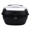 39L Motorcycle Top Case Waterproofing Luggage Storage Trunk Tail Box with 2 Keys Universal for Scooter
