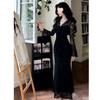 Elegant French Lace Tight-Fit Dress for Women - Autumn 2026 Collection