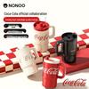 NONOO Coca-Cola Dual-Drink Insulated Straw Bottle 800ml