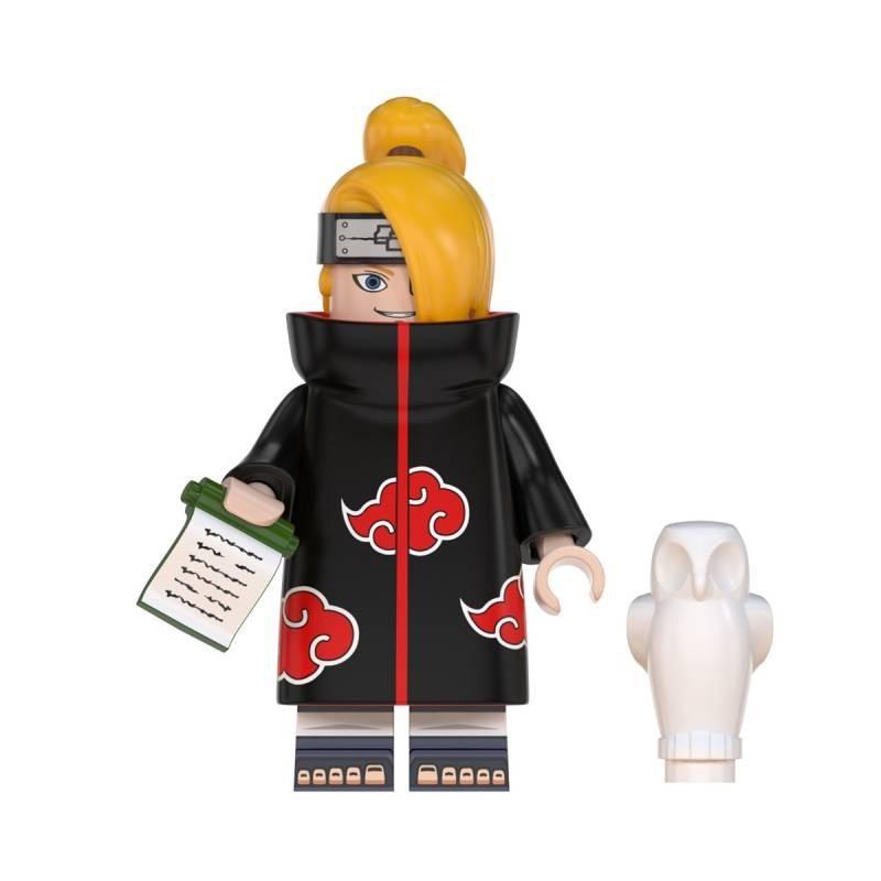 Colorful And Creative Naruto Mini Figure Building Blocks Toys For Diy Fun And Play