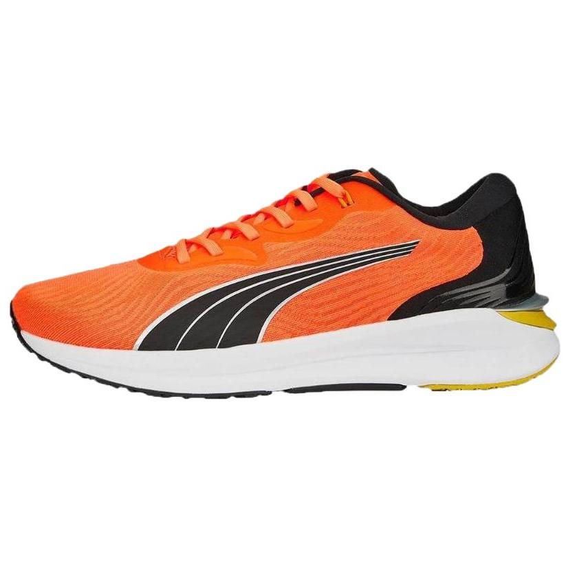 

Puma Electrify Nitro 2 Удобные Нескользящие Прочные Низкие Повседневные Кроссовки для Бега Мужские кроссовки Оранжевый Черный 376814-11 41
