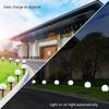 6PC Solar Light Outdoor Solar Garden Light Solar Pathway Landscape Light Waterproof Solar Lawn Lamp For Home Yard Patio Driveway