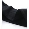 100% reines Kaschmir Over-the-Knee Socken Damen Winter Warm Kompression Schlankmachend Einfarbig