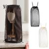 Wig Protection Sleeves Mesh Dust Cover, Adjustable with Drawstring Design, Portable Breathable Storage Bags Protective Organizer Case for Hair