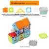 3D Puzzle Educational Building Blocks Toy for Girls & Boys Ages 3-6