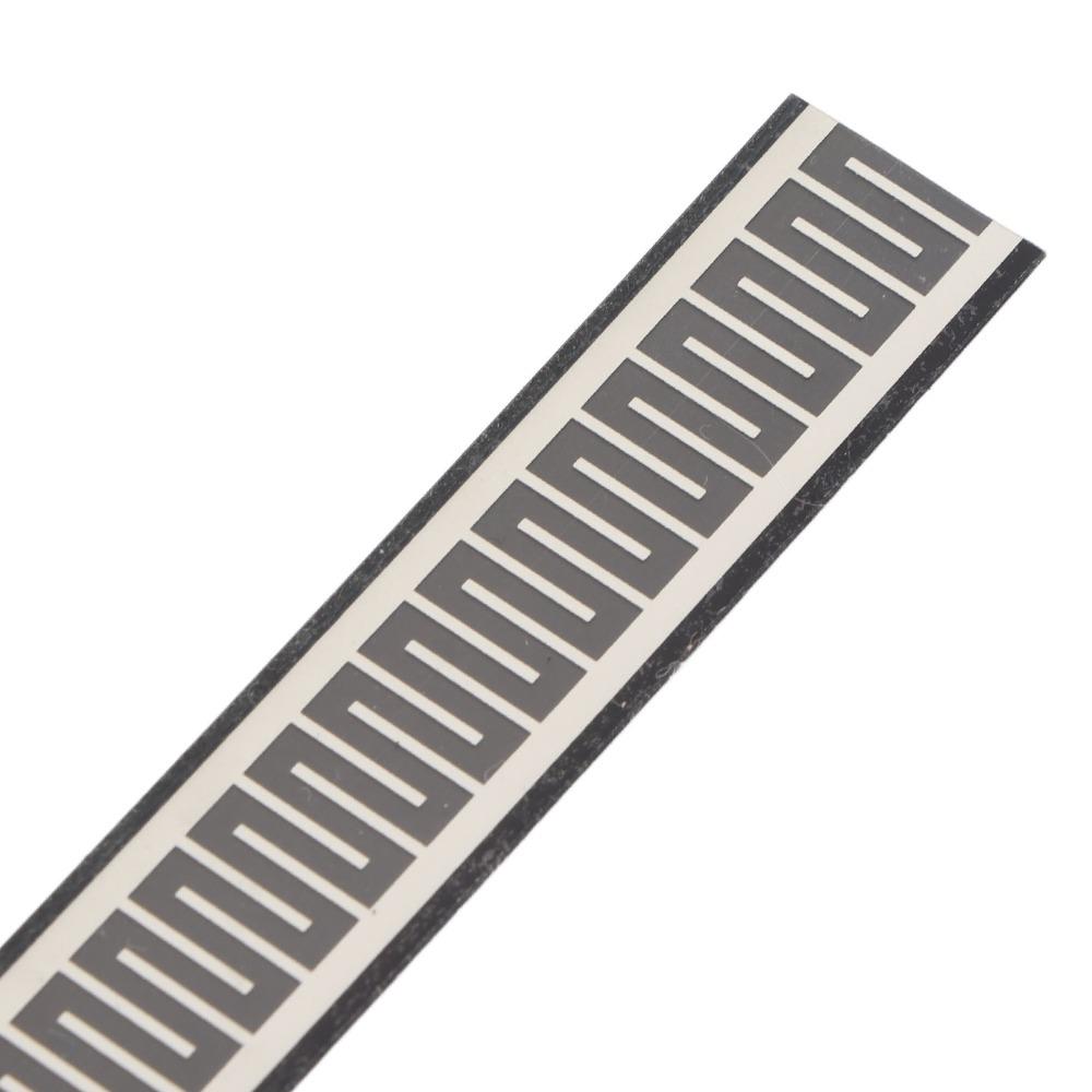 20g-10kg Range Thin Film Pressure Sensor Flexible Construction Long Strip Design Flexible Bend Sensor Pressure Detector