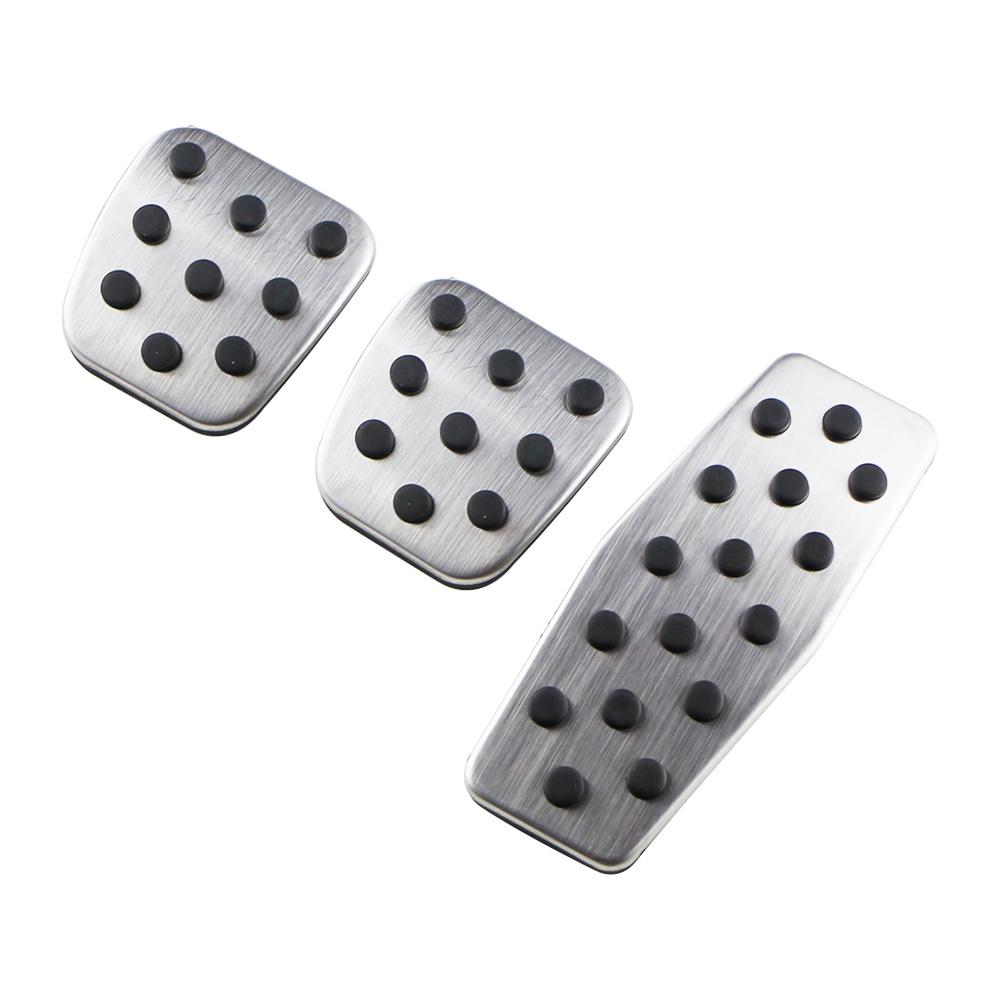 Car Pedals for Chevrolet Cruze MK1 Malibu MK8 Malibu XL Equinox MK3 for OPEL Mokka ASTRA J Insignia Gas Brake Pedal Cover Pad