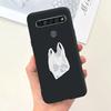 Für LG K51S Hülle LMK510EMW LM-K510 Stoßfeste Abdeckung Niedliche Astronauten Weiche Silikon Handyhüllen Für LG K41S LM-K410 LMK410EMW Coque