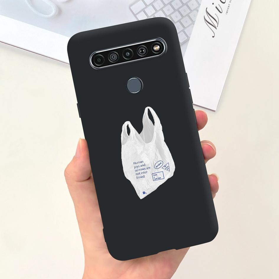 Für LG K51S Hülle LMK510EMW LM-K510 Stoßfeste Abdeckung Niedliche Astronauten Weiche Silikon Handyhüllen Für LG K41S LM-K410 LMK410EMW Coque