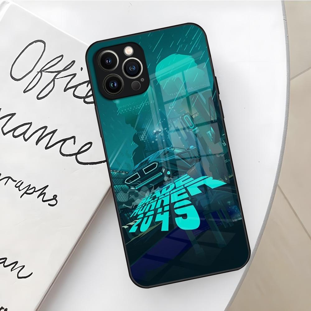 Blade Runner 2049 American Phone Case for Iphone 17 16 Air 15 14 12 11 13 Pro Max Mini X Xr Xs Se Puls glass Cover