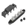 Busbar Box, M8 Terminal Stud Junction Block 250 Amp Rated (Red)