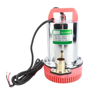 DC 12V Υποβρύχια Αντλία Νερού Βαθιού Πηγαδιού Αντλία Νερού Άρδευσης