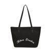 Bag Women's New Student Large Capacity Tote Bag Shoulder Bag Versatile Letter Underarm Bag
