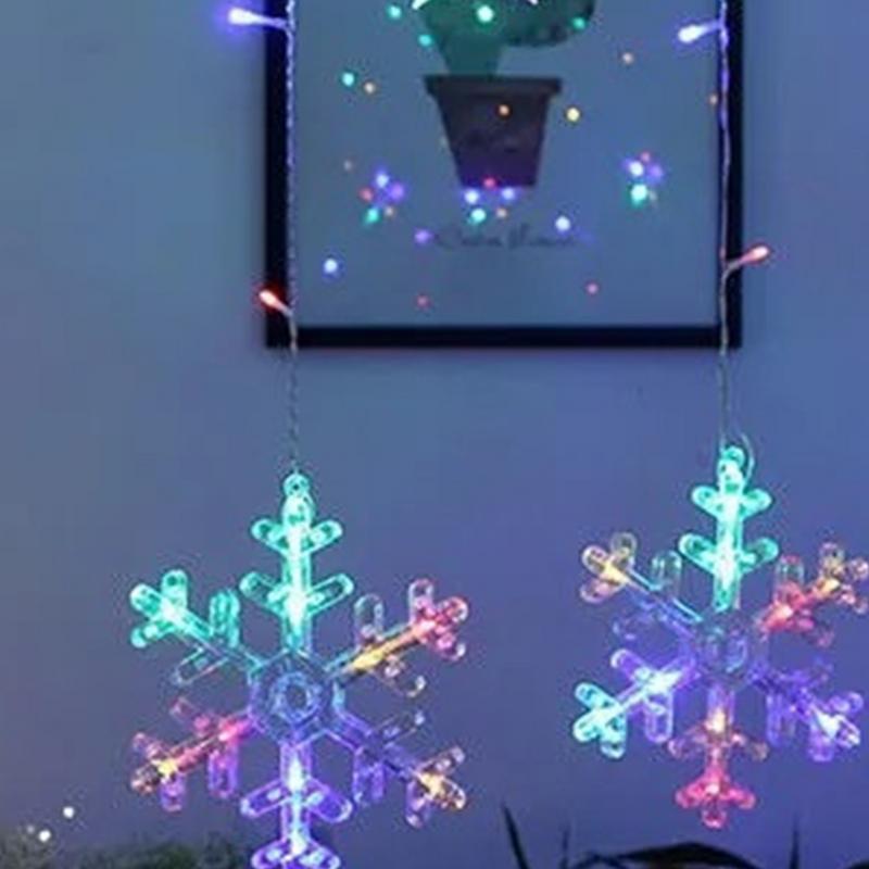Christmas Star Lights Star Christmas Lights LED Window Lights Indoor Christmas Decorations Holiday Lights For Birthday Parties
