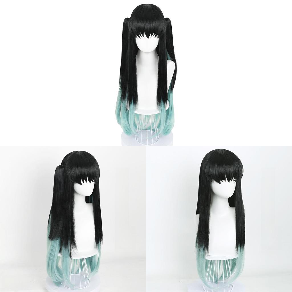 Demon Slayer Tokitou Muichirou Cosplay Wig Long Hair With Heatresistant Fibers For Women
