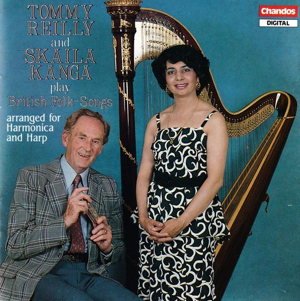

CD ТОММИ РЕЙЛИ И SKAILA KANGA - Британские народные песни [CD] Рейли; Kan CHAN8559 Chandos 1987 Германия Кантри/Фолк Б/У