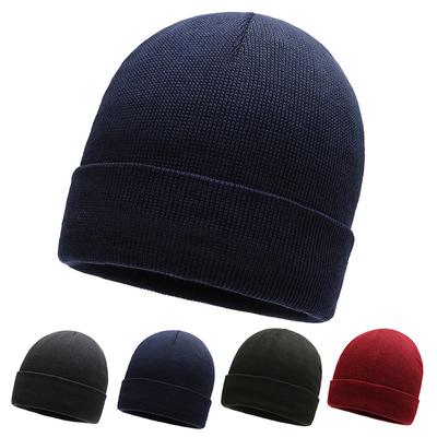 Autumn and Winter Hats, Korean Style New Men's and Women's Knitted Hats, Versatile and Cute Cold Hats, Fashionable Toe Caps