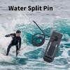 4Pcs Paddleboard Surfboard Tail Clip Replacement Long Board Surfing Fins Clip Water Sports Surfboard Accessories