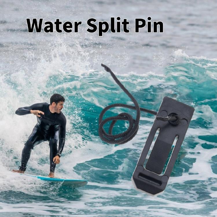 4Pcs Paddleboard Surfboard Tail Clip Replacement Long Board Surfing Fins Clip Water Sports Surfboard Accessories