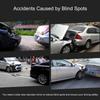 Lusterko wsteczne, uniwersalne lusterko samochodowe z lusterkiem wstecznym Wewnętrzne lusterko wsteczne, 220*65mm