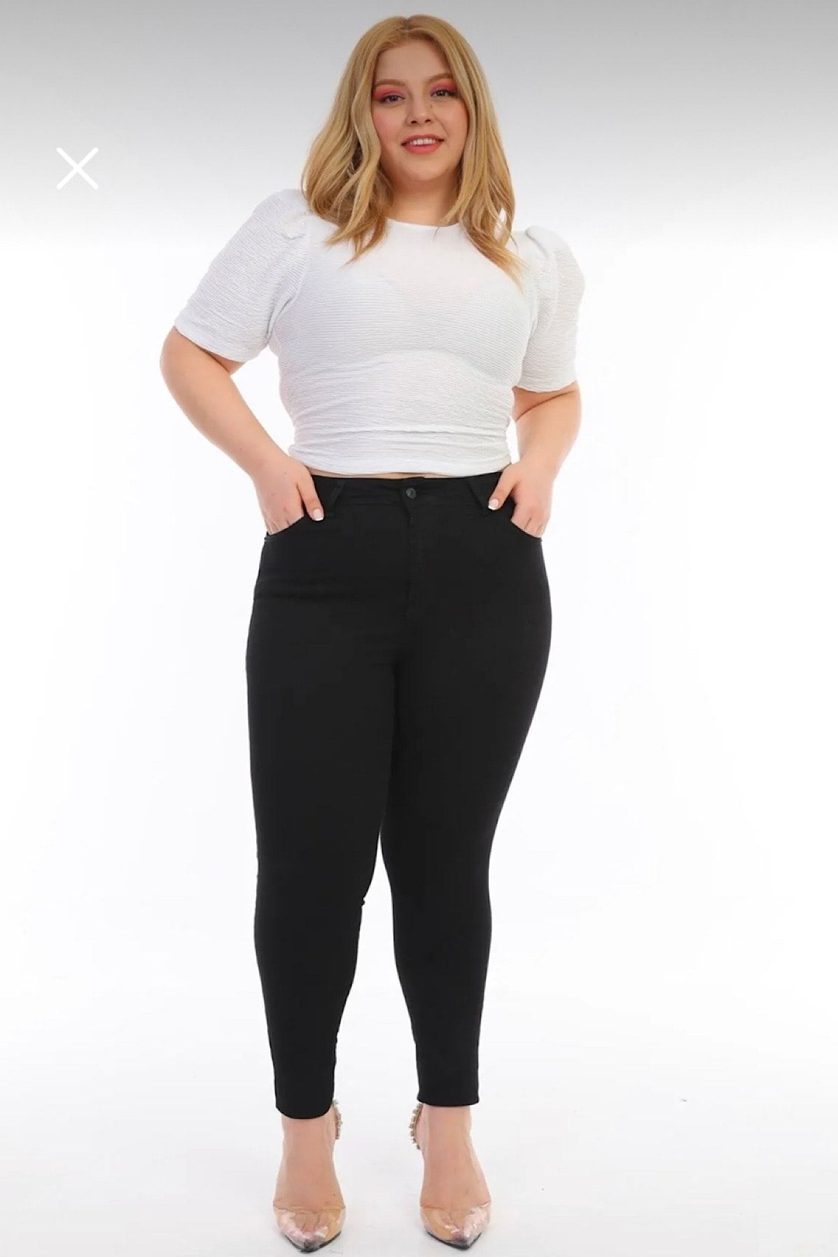 

Женские стильные брюки больших размеров, брюки из лайкры с высокой талией, супер качество, новый сезон