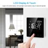 Graffiti Smart WiFi Thermostat for Floor Heating, Wall-mounted Boiler, Voice & App Control, LCD Temperature Panel