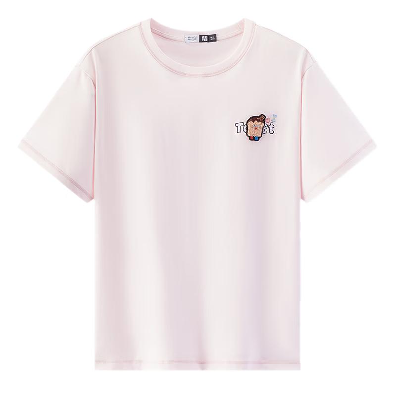 Semir BRUNCH BROTHER Damen Baumwoll-T-Shirt mit Stickerei