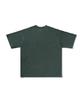 Peullukeu Slam Logo Pigment Pocket Short Sleeve T-Shirt Blue Green Fst401