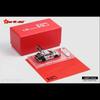 AAYO1 SM 1:64 F40 Supercar LBWK modifiziertes offenes Legierungs-Miniatur-Simulationsauto-Modell, Sammlerstück, Ausstellungsstück, echt auf Lager