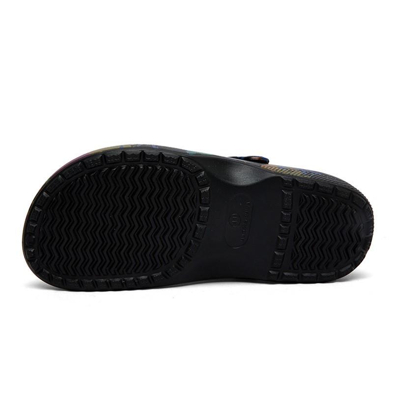Fashion Creatar Trendy Summer Women Clogs Slipper Fashion Printing Design Beach Slides Outdoor Sports Sandals EVA Sole Male Garden Shoes