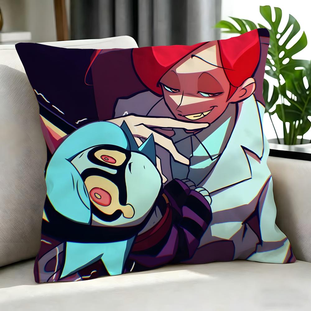 anime Anime PPSYCHO CCUTIESS Cushion Cover Cushion Cover Set Pcs x x x Pillowcase Decorative Sofa Home Decor