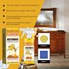 Wood Polish Beeswax Spray - Furniture Care & Color Protection - Nourishing & Anti-Cracking Wood Treatment