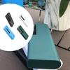 Custodia ad Alta Capacità a 5 Scomparti per Batterie 20650 con Doppia Uscita USB e Ingresso Tipo C per 5 Batterie 20650 Dispositivi Mobili