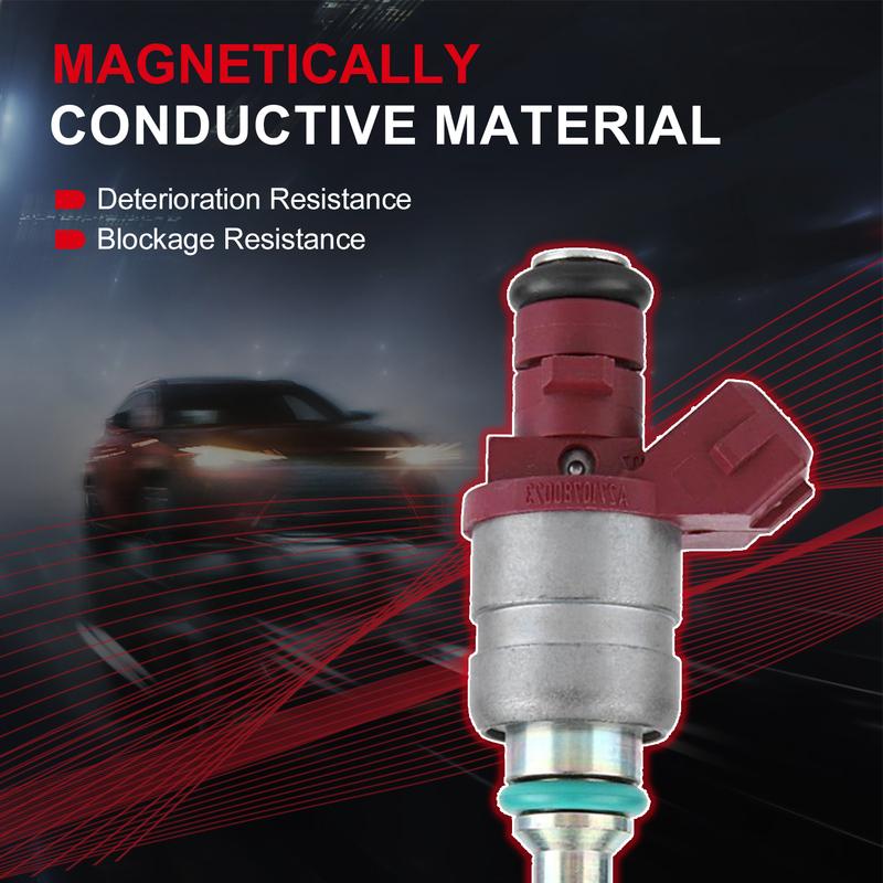 4 Stück A2710780023 Einspritzdüsen für Mercedes-Benz W203 C230 1.8L 2003 2004 2005 FJ902 2710780023 2710780549 A2710780549