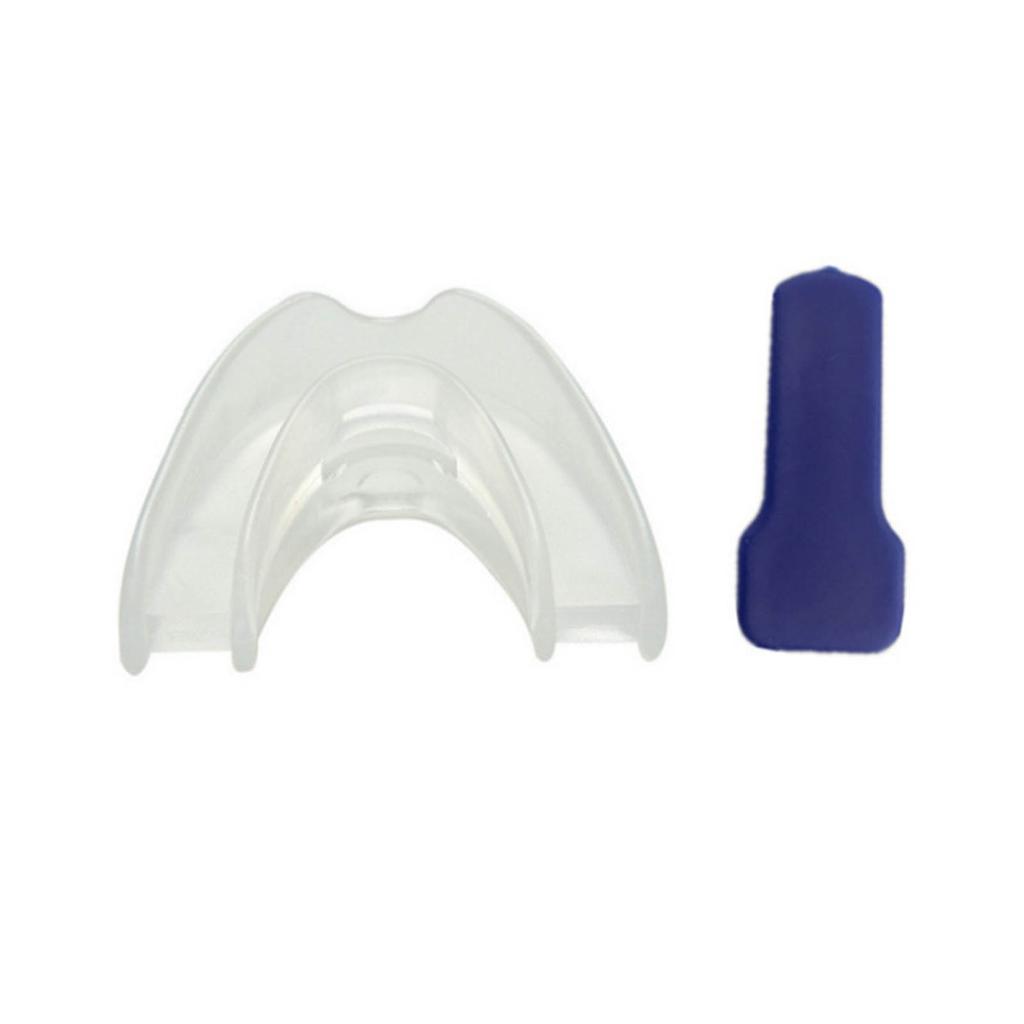 Night Sleep Dental Guard Prevent Snoring Teeth Grinding Athletic Mouth Guards for Basketball Boxing