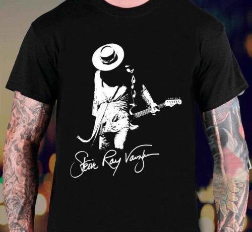 Stevie Ray Vaughan Star Cotton Unisex T Shirt S