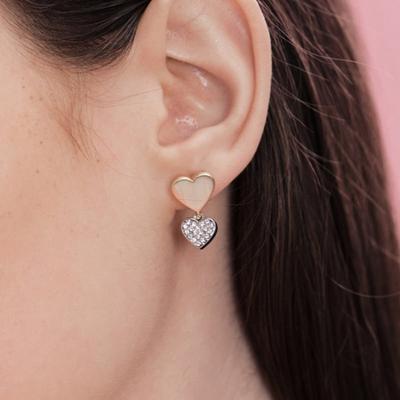 VINTAGE HOLLYWOOD Essential Heart Earrings_VH2412EA003M