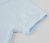 Summer Breathable Kids' Short-Sleeve T-Shirt 2-Pack - Solid Colors for Boys & Girls